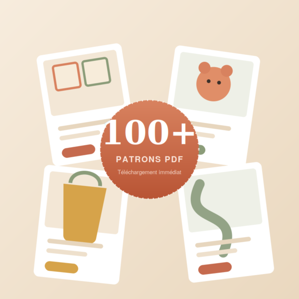 Pack Ultime : 100+ Patrons de Crochet